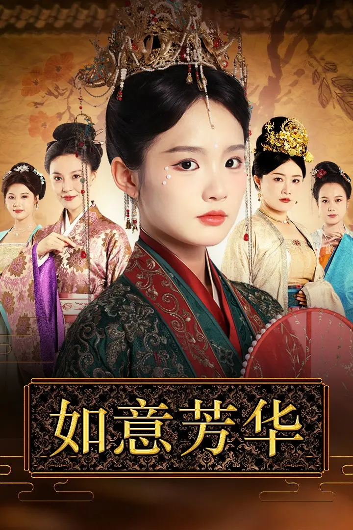 《如意芳华》：古装爱情甜剧，演绎盛世芳华下的动人故事