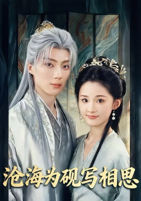 《沧海为砚写相思》：荡气回肠的权谋爱恋，江湖风波中的深情告白！